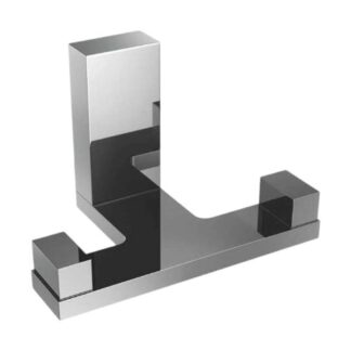 ICO V1223 Erupt Double Towel Hook - Chrome
