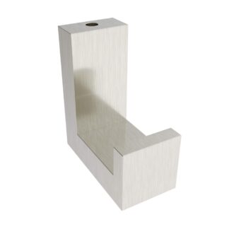 ICO V1244 Erupt Deep Towel Hook - Brushed Nickel