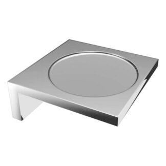 ICO V1513 Erupt Soap Dish Holder - Chrome