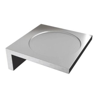 ICO V1514 Erupt Soap Dish Holder - Brushed Nickel