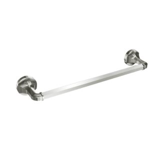ICO V2134 Magma 18" Towel Bar - Brushed Nickel
