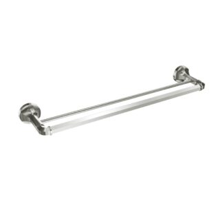 ICO V2184 Magma 24" Double Towel Bar - Brushed Nickel