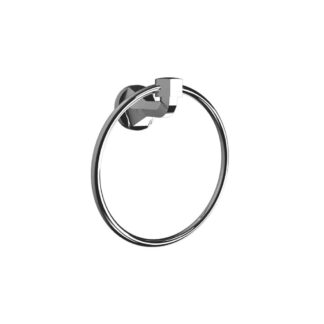 ICO V2313 Magma Towel Ring - Chrome