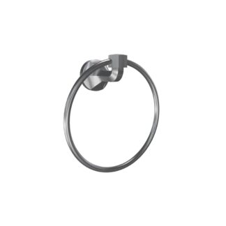 ICO V2314 Magma Towel Ring - Brushed Nickel