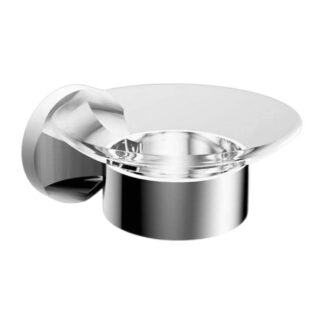 ICO V2513 Magma Soap Dish Holder - Chrome