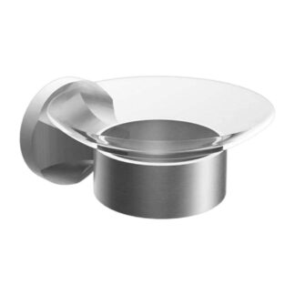 ICO V2514 Magma Soap Dish Holder - Brushed Nickel