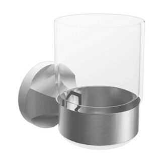 ICO V2554 Magma Glass Tumbler - Brushed Nickel