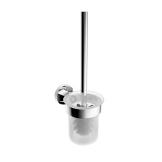 ICO V2613 Magma Wall-Mounted Toilet Brush - Chrome