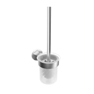 ICO V2614 Magma Wall-Mounted Toilet Brush - Brushed Nickel
