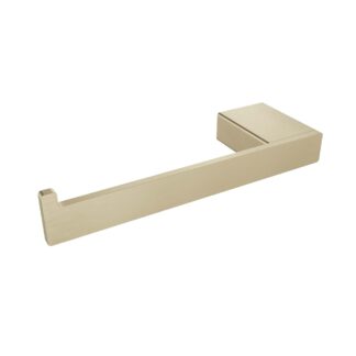ICO V3020-BGL Cinder Toilet Paper Holder - Brushed Gold Light (RH Post)