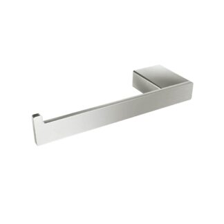 ICO V3024 Cinder Toilet Paper Holder - Brushed Nickel (RH Post)