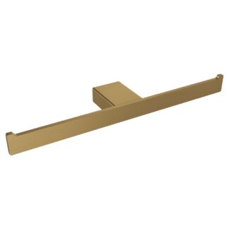ICO V3040-BGD Cinder Double Toilet Paper Holder - Brushed Gold Dark