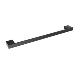 ICO V3135 Cinder 18" Towel Bar - Matte Black