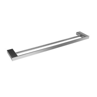 ICO V3183 Cinder 24" Double Towel Bar - Chrome