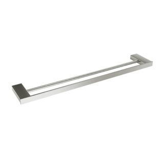 ICO V3184 Cinder 24" Double Towel Bar - Brushed Nickel