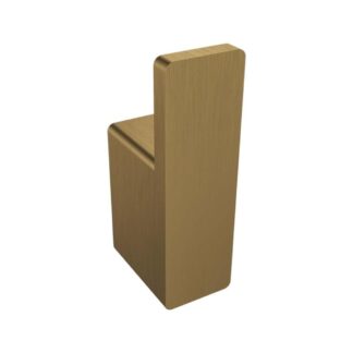 ICO V3210-BGD Cinder Towel Hook - Brushed Gold Dark