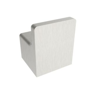 ICO V3234 Cinder Towel Hook - Brushed Nickel