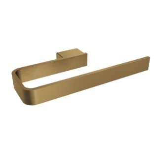 ICO V3310-BGD Cinder 8" Towel Bar - Brushed Gold Dark