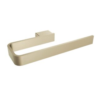 ICO V3310-BGL Cinder 8" Towel Bar - Brushed Gold Light
