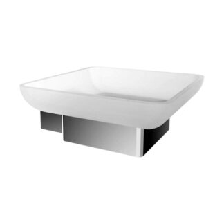 ICO V3513 Cinder Soap Dish Holder - Chrome