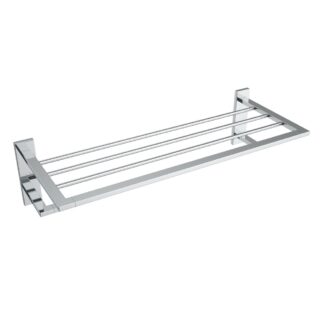 ICO V3733 Cinder Double Towel Shelf - Chrome