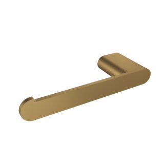 ICO V4010-BGD Flow Toilet Paper Holder - Brushed Gold Dark (RH Post)
