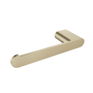 ICO V4010-BGL Flow Toilet Paper Holder - Brushed Gold Light (RH Post)