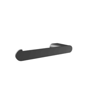ICO V4015 Flow Toilet Paper Holder - Matte Black (RH Post)