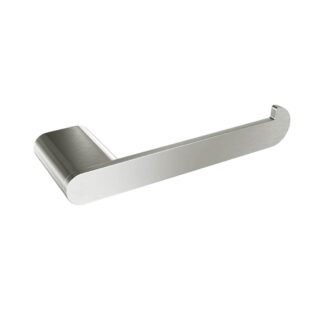ICO V4024 Flow Toilet Paper Holder - Brushed Nickel (LH Post)
