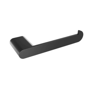 ICO V4025 Flow Toilet Paper Holder - Matte Black (LH Post)