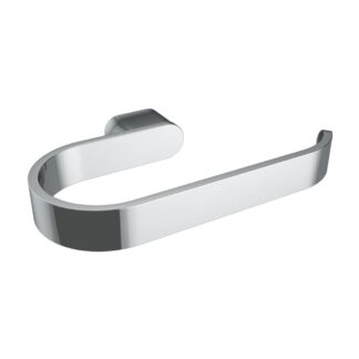 ICO V4033 Flow Toilet Paper Holder - Chrome (LH Post)