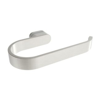 ICO V4034 Flow Toilet Paper Holder - Brushed Nickel (LH Post)
