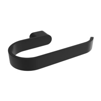 ICO V4035 Flow Toilet Paper Holder - Matte Black (LH Post)