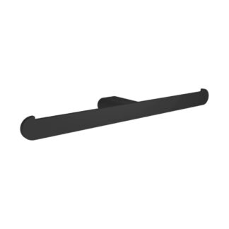 ICO V4045 Flow Double Toilet Paper Holder - Matte Black
