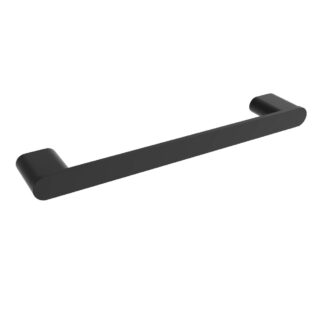 ICO V4125 Flow 12" Towel Bar - Matte Black