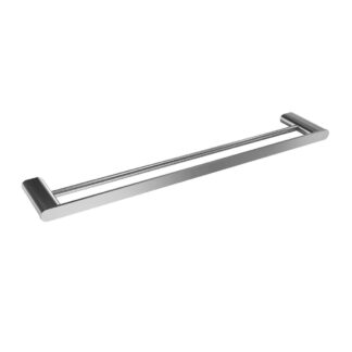 ICO V4183 Flow 24" Double Towel Bar - Chrome