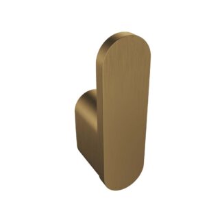 ICO V4210-BGD Flow Towel Hook - Brushed Gold Dark