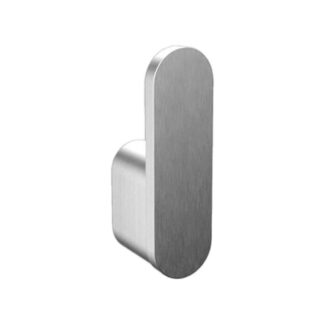 ICO V4214 Flow Towel Hook - Brushed Nickel