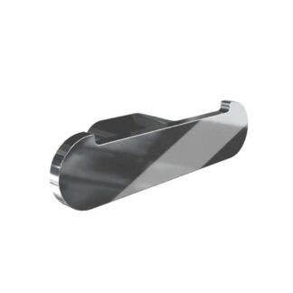 ICO V4223 Flow Double Towel Hook - Chrome