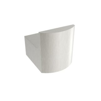 ICO V4234 Flow Towel Hook - Brushed Nickel