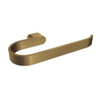 ICO V4310-BGD Flow 8" Towel Bar - Brushed Gold Dark