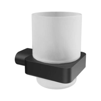 ICO V4555 Flow Glass Tumbler - Matte Black