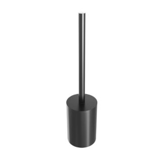 ICO V4645 Flow Freestanding Toilet Brush - Matte Black