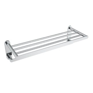 ICO V4733 Flow Double Towel Shelf - Chrome
