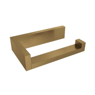 ICO V5010-BGD Fire Toilet Paper Holder - Brushed Gold Dark