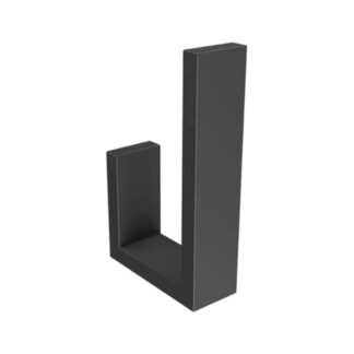 ICO V5085 Fire Spare Toilet Paper Holder - Matte Black
