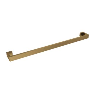 ICO V5150-BGD Fire 24" Towel Bar - Brushed Gold Dark