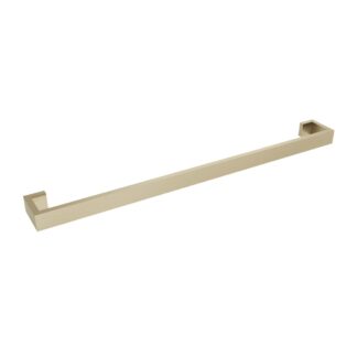 ICO V5150-BGL Fire 24" Towel Bar - Brushed Gold Light