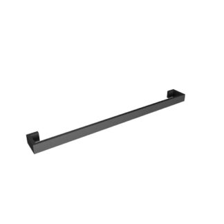 ICO V5155 Fire 24" Towel Bar - Matte Black