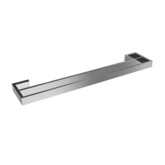 ICO V5183 Fire 24" Double Towel Bar - Chrome